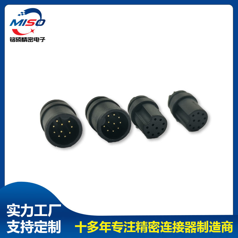 寶馬10PIN 公母